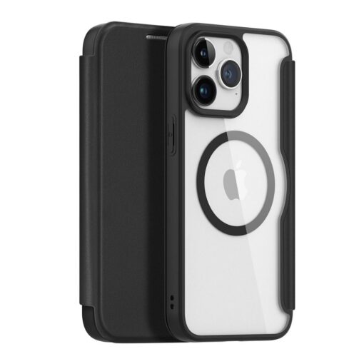 DUX DUCIS SKIN X PRO holster kompatibel mit MagSafe für IPHONE 15 Pro Max schwarz