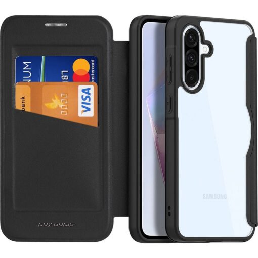 DUX DUCIS SKIN X PRO Holster kompatibel mit MagSafe für SAMSUNG A36/A56 5G schwarz