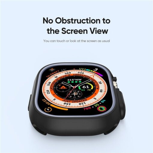 DUX DUCIS BAMO Handyhülle für Apple Watch Ultra / Ultra 2 49 mm schwarz grau – Bild 10