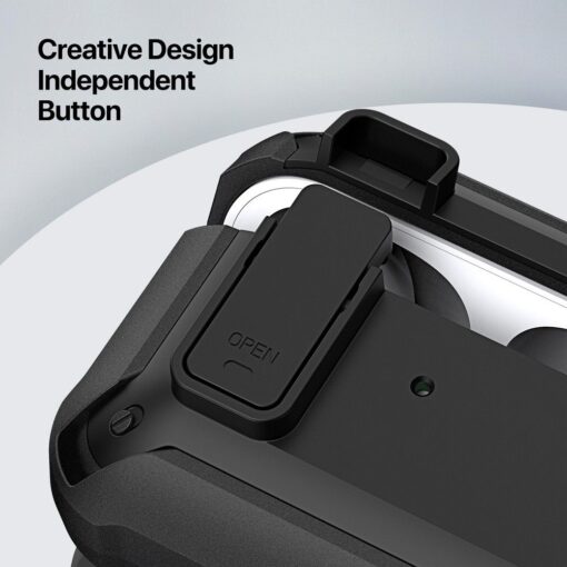 DUX DUCIS PECO Schutzhülle für AirPods 3 schwarz – Bild 6