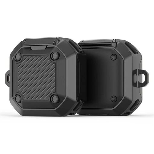 DUX DUCIS SECG Handyhülle für Samsung Galaxy Buds Live/Buds PRO/Buds2/Buds2 Pro schwarz