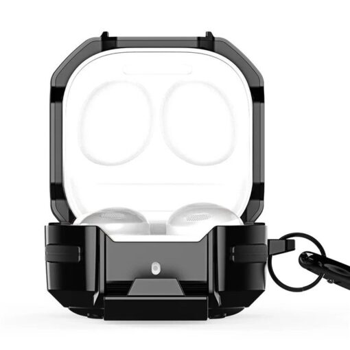 DUX DUCIS SECG Handyhülle für Samsung Galaxy Buds Live/Buds PRO/Buds2/Buds2 Pro schwarz – Bild 3