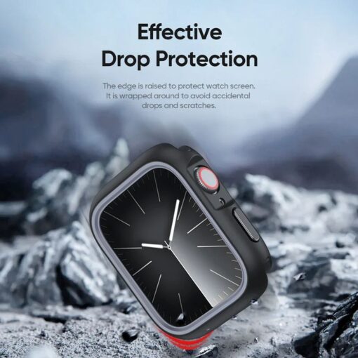 DUX DUCIS case BAMO for Apple Watch series 10 42 mm black/grey – Bild 7