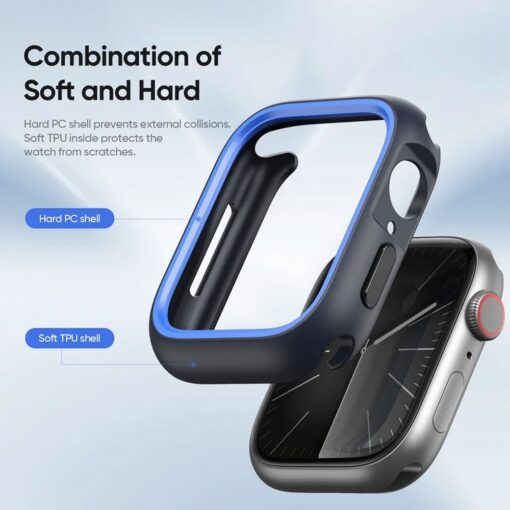 DUX DUCIS case BAMO for Apple Watch series 10 46 mm midnight blue – Bild 5