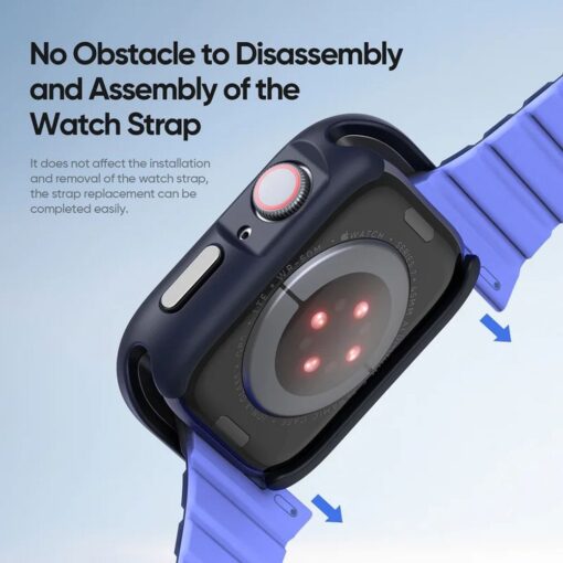DUX DUCIS case BAMO for Apple Watch series 10 46 mm midnight blue – Bild 6