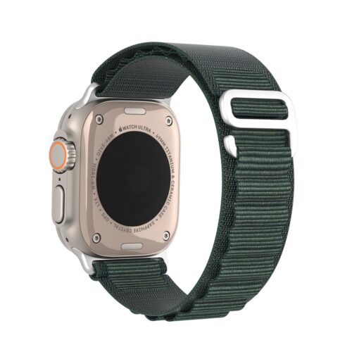 DUX DUCIS GS Nylon Armband für Apple Watch 38 / 40 / 41 mm grün – Bild 10
