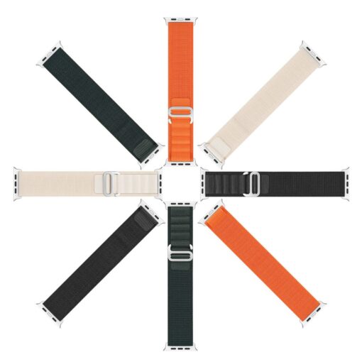 DUX DUCIS GS Nylon Armband für Apple Watch 38 / 40 / 41 mm grün – Bild 11