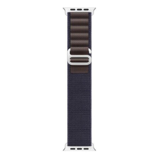 DUX DUCIS GS Nylon Armband für Apple Watch 42 / 44 / 45 / 49 mm indigo – Bild 10