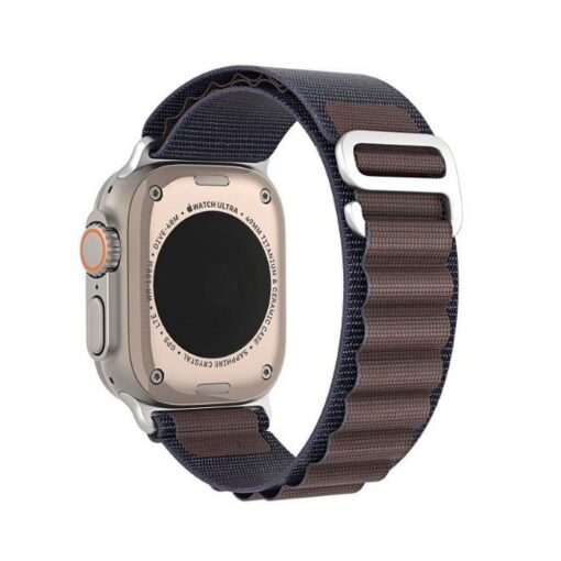 DUX DUCIS GS Nylon Armband für Apple Watch 42 / 44 / 45 / 49 mm indigo – Bild 11