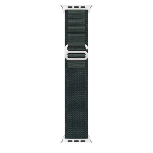 DUX DUCIS GS Nylon Armband für Apple Watch 42 / 44 / 45 / 49 mm olivgrün – Bild 7