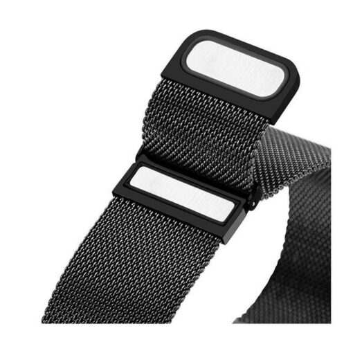 DUX DUCIS Armband MIXTURE PRO geflochten fur Samsung Watch 47 mm schwarz – Bild 3