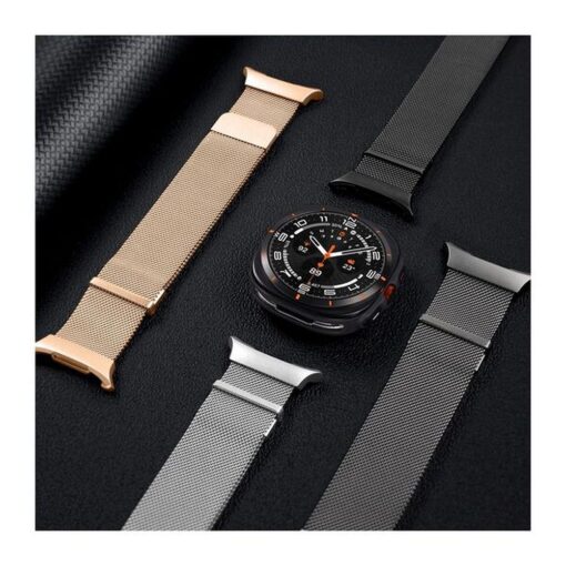 DUX DUCIS Armband MIXTURE PRO geflochten fur Samsung Watch 47 mm schwarz – Bild 5