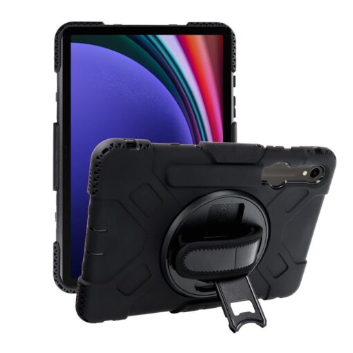 HRD Handyhülle für SAMSUNG Galaxy TAB S9 / schwarz