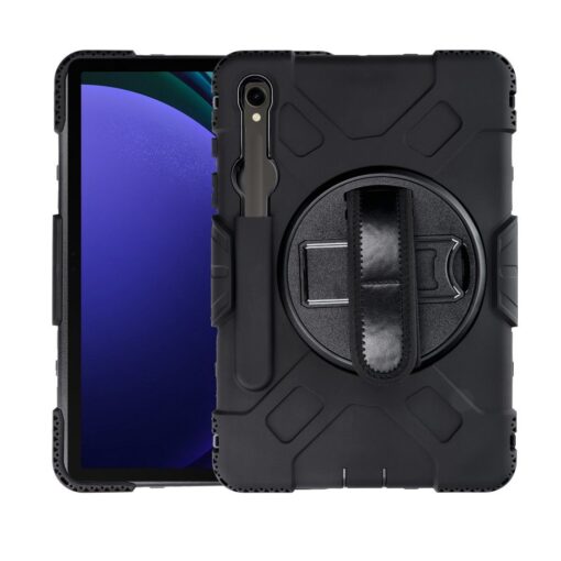 HRD Handyhülle für SAMSUNG Galaxy TAB S9 / schwarz – Bild 3