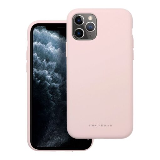 Roar Cloud-Skin Case - für iPhone 11 Pro Hellrosa