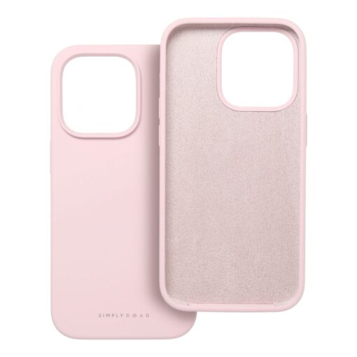 Roar Cloud-Skin Case - für iPhone 11 Pro Hellrosa – Bild 3