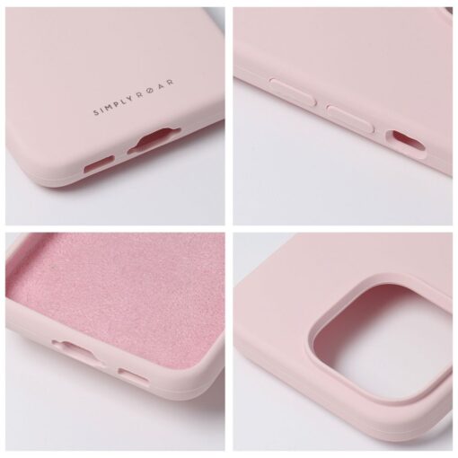Roar Cloud-Skin Case - für iPhone 12 Pro Hellrosa – Bild 4