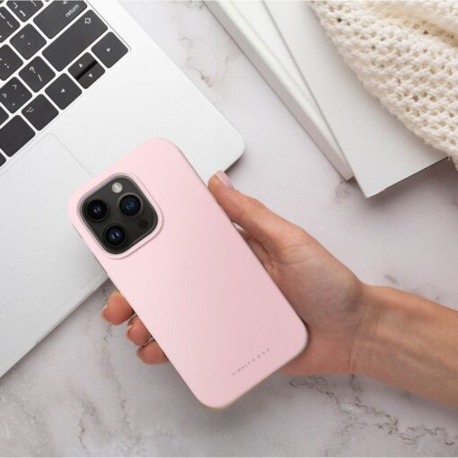 Roar Cloud-Skin Case - für iPhone 12 Pro Hellrosa – Bild 5