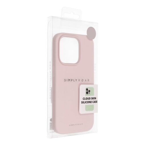 Roar Cloud-Skin Case - für iPhone 12 Pro Hellrosa – Bild 7