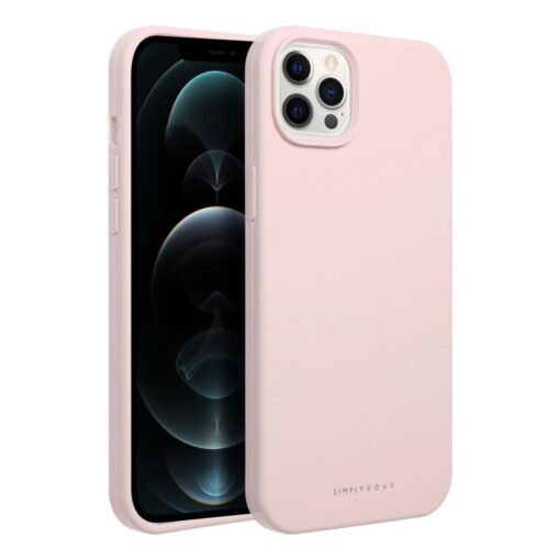 Roar Cloud-Skin Case - für iPhone 12 Pro Hellrosa – Bild 8