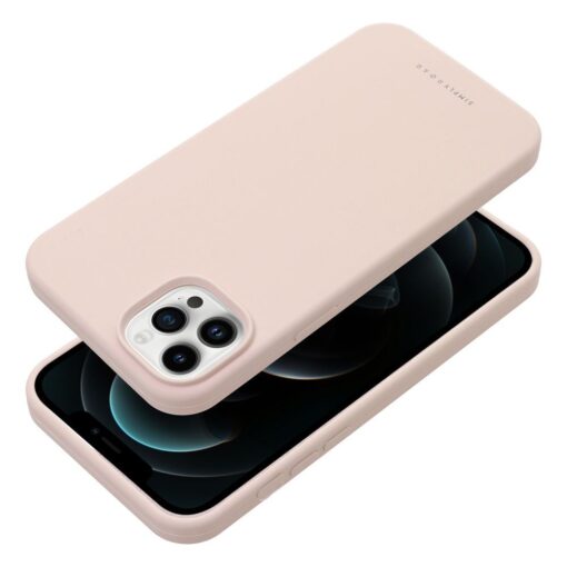 Roar Cloud-Skin Case - für iPhone 12 Pro Hellrosa – Bild 9