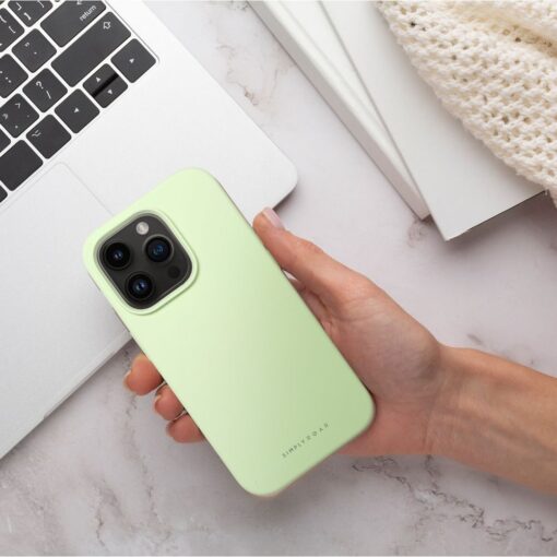 Roar Cloud-Skin Case - für iPhone 13 Pro Hellgrün – Bild 5
