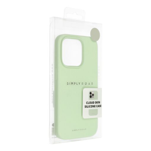 Roar Cloud-Skin Case - für iPhone 13 Pro Hellgrün – Bild 7