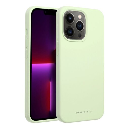 Roar Cloud-Skin Case - für iPhone 13 Pro Hellgrün – Bild 8