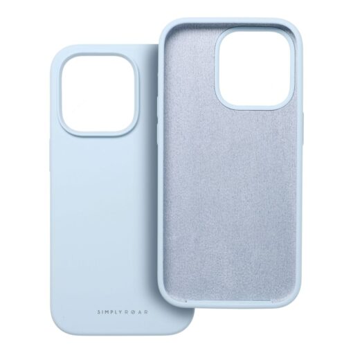 Roar Cloud-Skin Case - für iPhone 13 Pro Max Hellblau – Bild 3