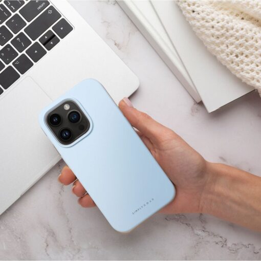 Roar Cloud-Skin Case - für iPhone 13 Pro Max Hellblau – Bild 5