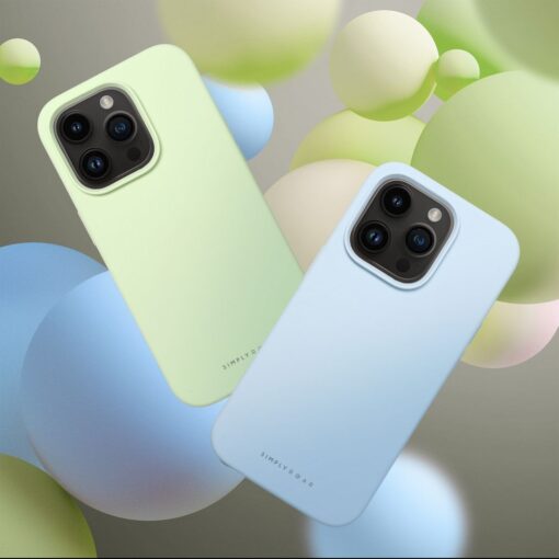 Roar Cloud-Skin Case - für iPhone 13 Pro Max Hellblau – Bild 6