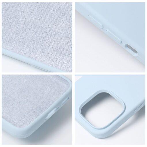 Roar Cloud-Skin Case - für iPhone 14 Plus Hellblau – Bild 4
