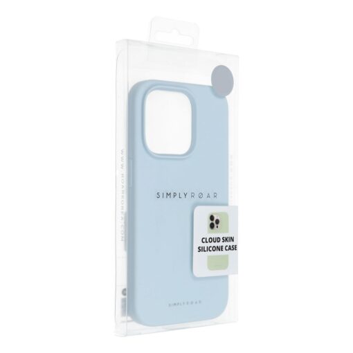 Roar Cloud-Skin Case - für iPhone 14 Plus Hellblau – Bild 7