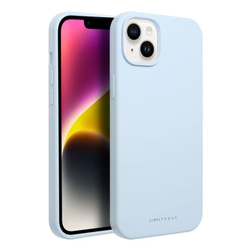 Roar Cloud-Skin Case - für iPhone 14 Plus Hellblau – Bild 8