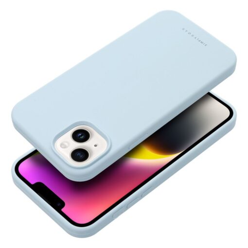 Roar Cloud-Skin Case - für iPhone 14 Plus Hellblau – Bild 9