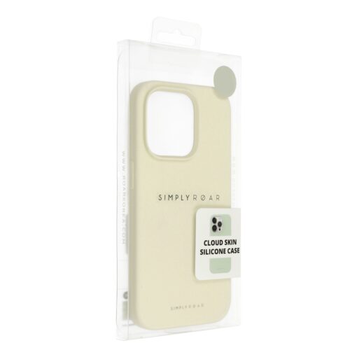 Roar Cloud-Skin Case - für iPhone 15 Hellgelb – Bild 7