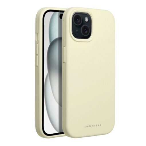 Roar Cloud-Skin Case - für iPhone 15 Hellgelb – Bild 8
