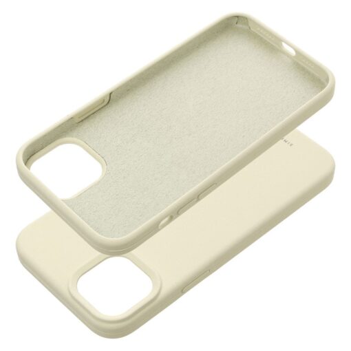 Roar Cloud-Skin Case - für iPhone 15 Plus Hellgelb – Bild 9