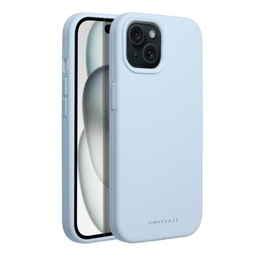 Roar Cloud-Skin Case - für iPhone 15 Hellblau – Bild 8
