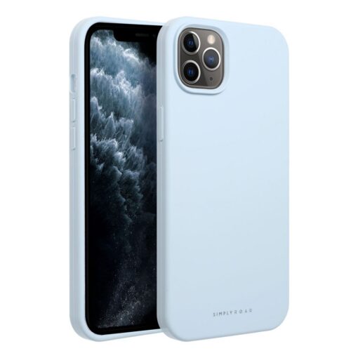 Roar Cloud-Skin Case - für iPhone 11 Pro Max Hellblau – Bild 8