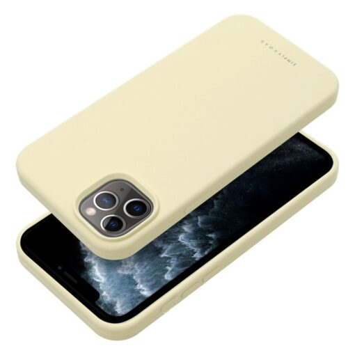 Roar Cloud-Skin Case - für iPhone 11 Pro Max Hellgelb – Bild 9