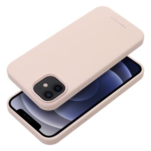 Roar Cloud-Skin Case - für iPhone 12 Hellrosa – Bild 9