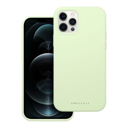 Roar Cloud-Skin Case - für iPhone 12 Pro Hellgrün