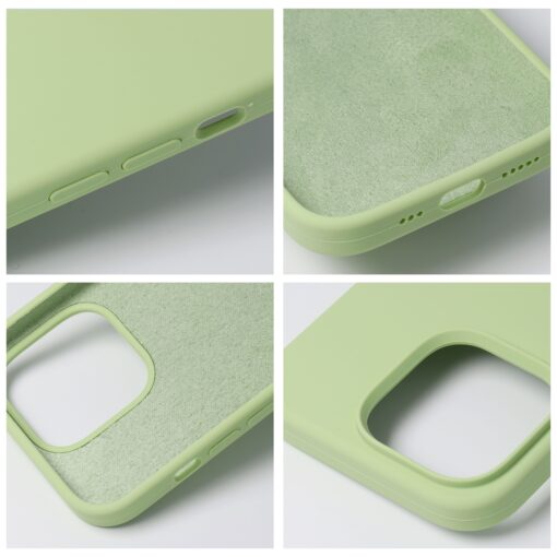 Roar Cloud-Skin Case - für iPhone 12 Pro Hellgrün – Bild 4