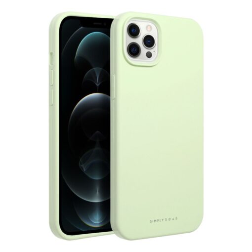 Roar Cloud-Skin Case - für iPhone 12 Pro Hellgrün – Bild 8