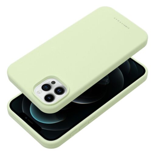 Roar Cloud-Skin Case - für iPhone 12 Pro Hellgrün – Bild 9