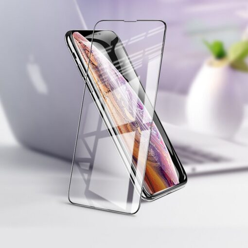 HOCO HD 5D Guardian Gehärtetes Glas Schild (SET 10in1) - für iPhone Xr / 11 schwarz (G14) – Bild 6