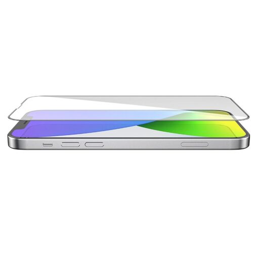 HOCO HD 5D Guardian Gehärtetes Glas Schild (SET 10in1) - für iPhone 12 Pro Max schwarz (G14) – Bild 5