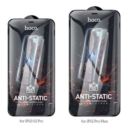 HOCO HD Anti-statisches Gehärtetes Glas (SET 25in1) - MULTIPACK für iPhone 12 / 12 Pro (G10) – Bild 7