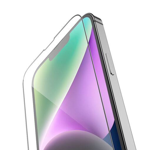 HOCO HD Antistatisches Gehärtetes Glas (SET 25in1) - MULTIPACK für iPhone 13 Pro Max / 14 Plus (G10) – Bild 4
